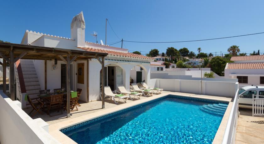 Cala En Porter  Villa Serena By Mauter Villas חדר תמונה