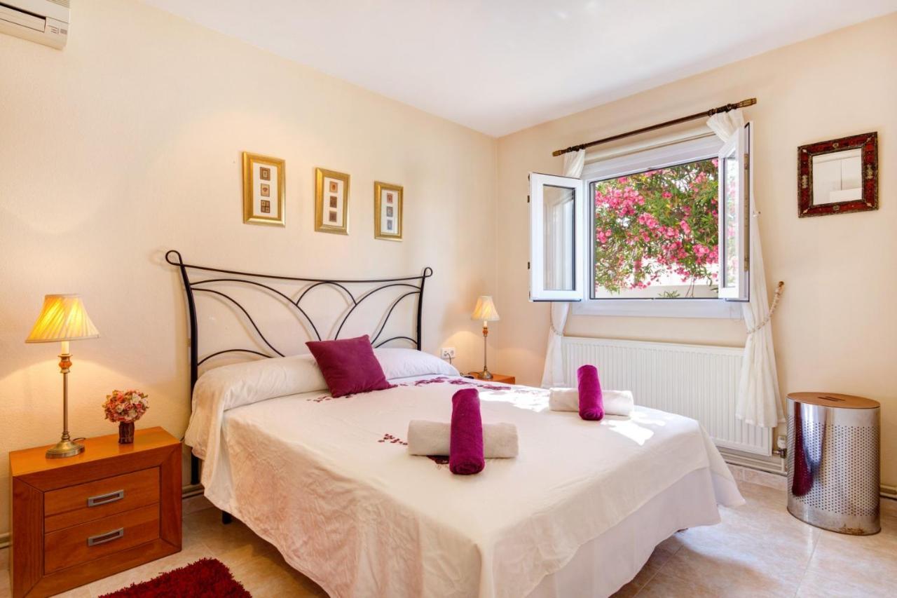 Cala En Porter  Villa Serena By Mauter Villas מראה חיצוני תמונה