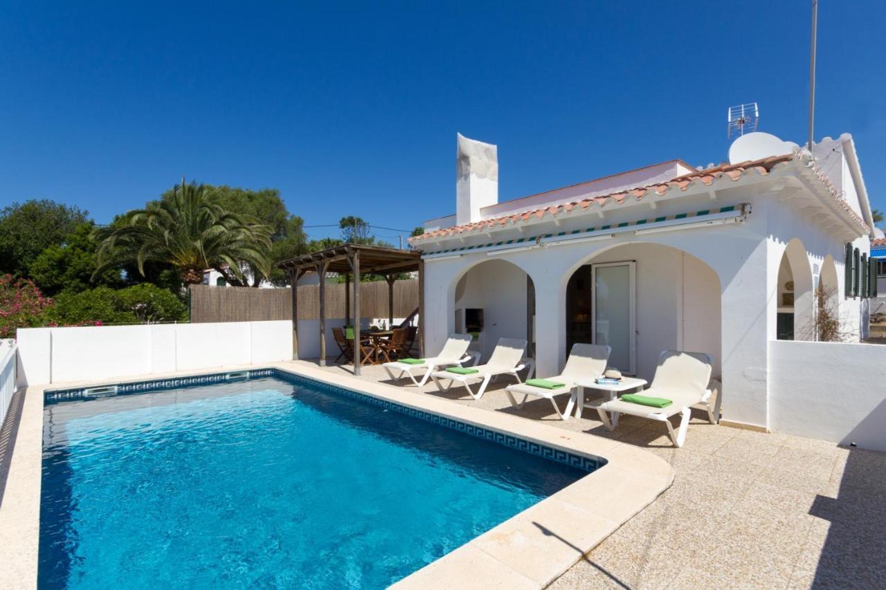 Cala En Porter  Villa Serena By Mauter Villas מראה חיצוני תמונה