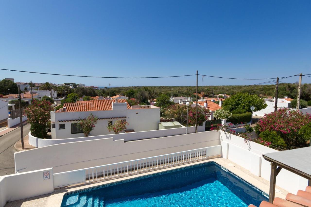 Cala En Porter  Villa Serena By Mauter Villas מראה חיצוני תמונה