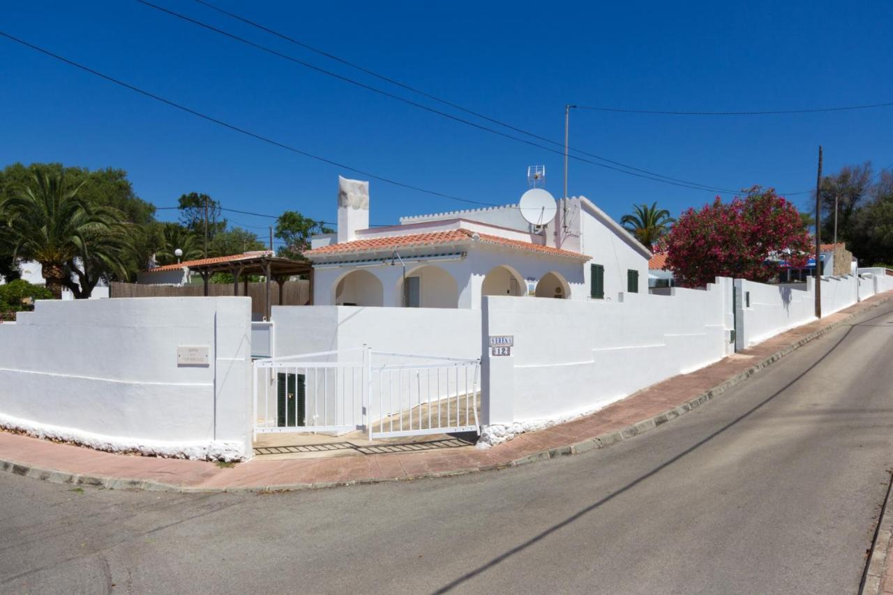 Cala En Porter  Villa Serena By Mauter Villas מראה חיצוני תמונה