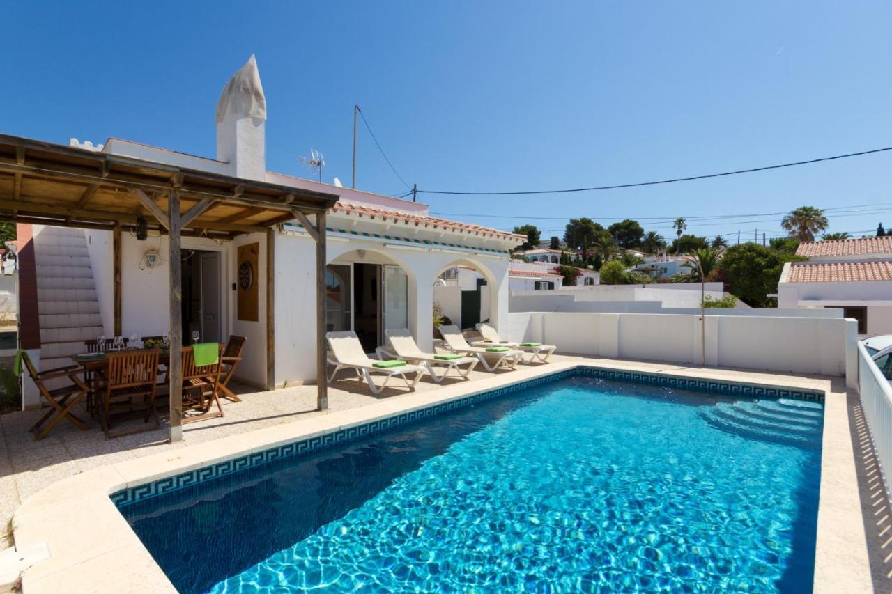 Cala En Porter  Villa Serena By Mauter Villas מראה חיצוני תמונה
