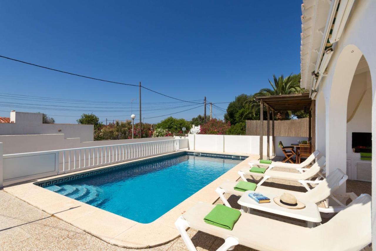 Cala En Porter  Villa Serena By Mauter Villas מראה חיצוני תמונה