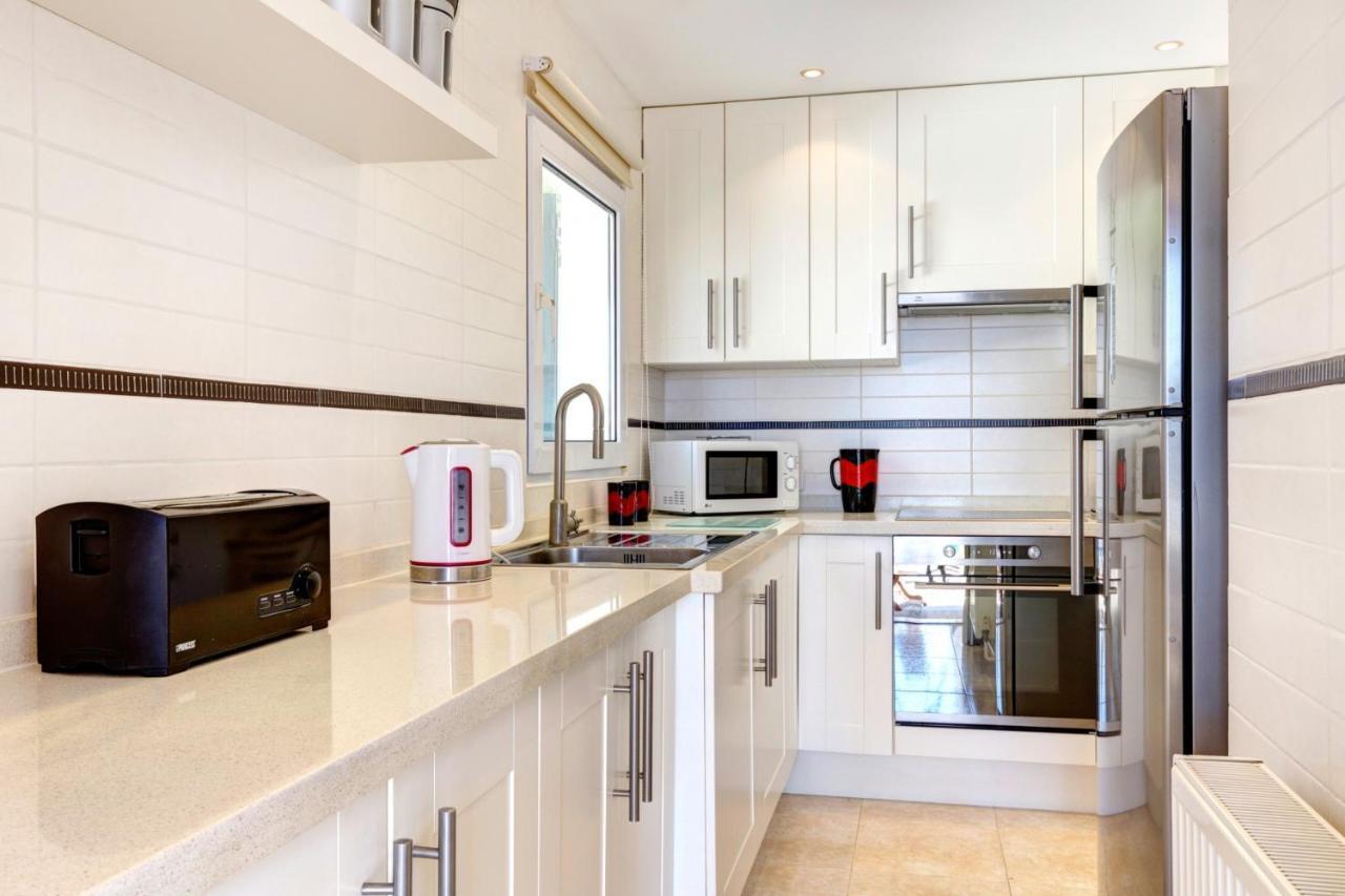 Cala En Porter  Villa Serena By Mauter Villas מראה חיצוני תמונה