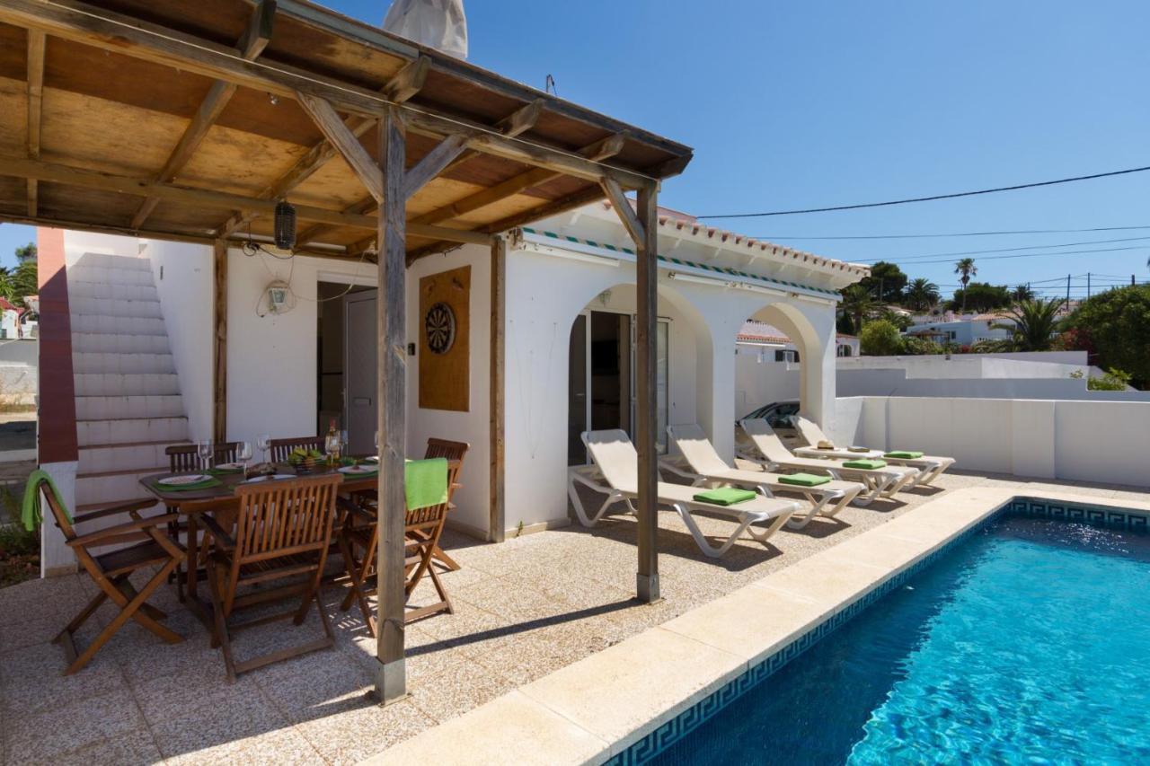Cala En Porter  Villa Serena By Mauter Villas מראה חיצוני תמונה