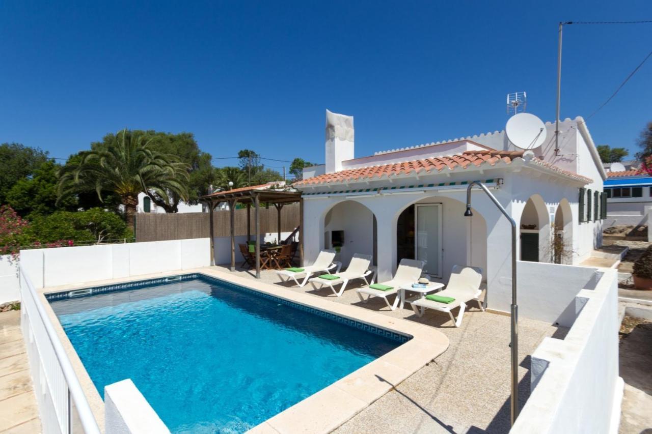 Cala En Porter  Villa Serena By Mauter Villas מראה חיצוני תמונה